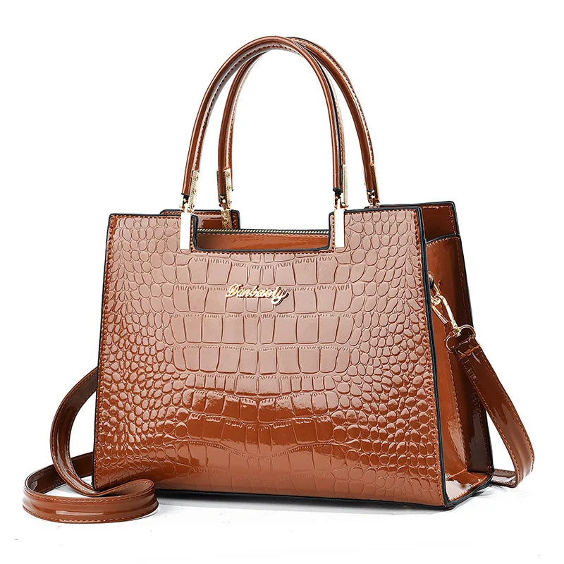 Versatile Premium Women's Atmosphere Bag | Designer Luxury Mother's One Shoulder Handbag (Chic & Spacious)