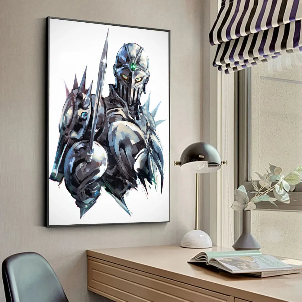 J-JoJo Stand Poster HD Posters Home Room Bar Cafe Decor Art Wall Painting Picture