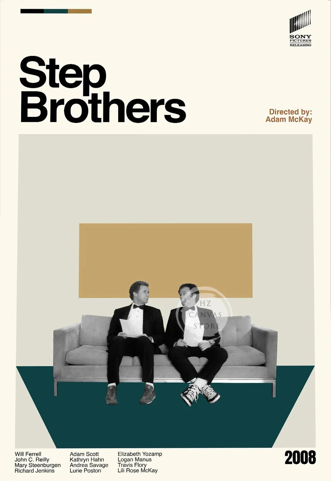 TV Series Movie Posters Set Breaking Bad Cars Fight Club Midcentury Modern Minimalist Retro Vintage Canvas Print Living Room Art