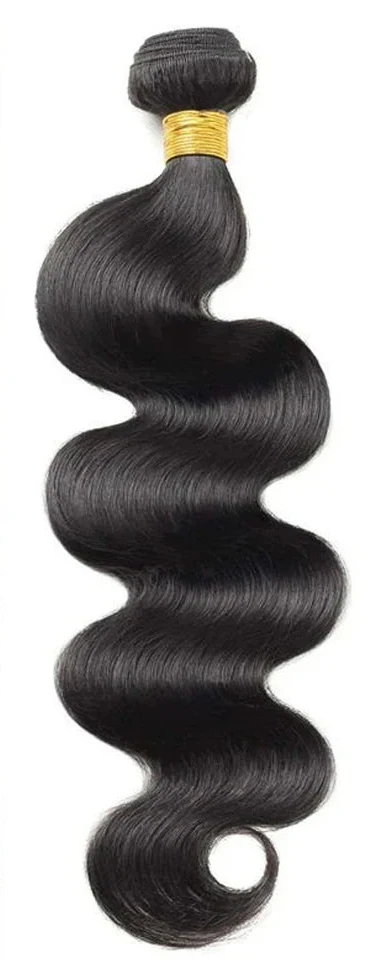 Brazilian Body Wave Human Hair Bundles | Remy Weave Extensions (8-36 Inch, 1/3/4 Pcs)