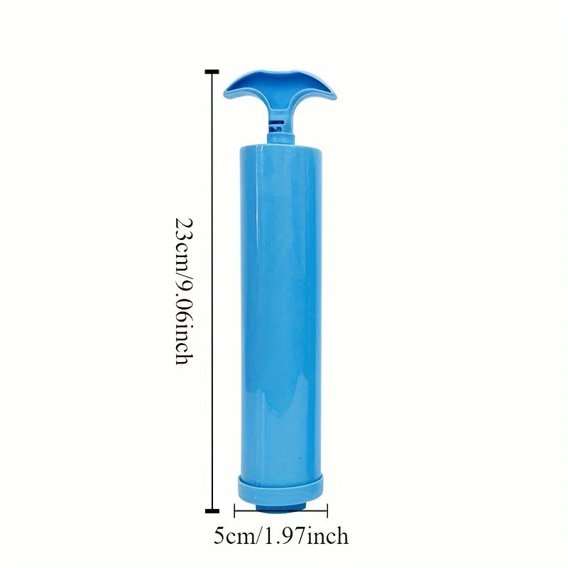 4pcs Vacuum Compression Storage Bag, Sealed Clothing Storage Bag, Household Space Saving Organizer, Excluding Manual Pump