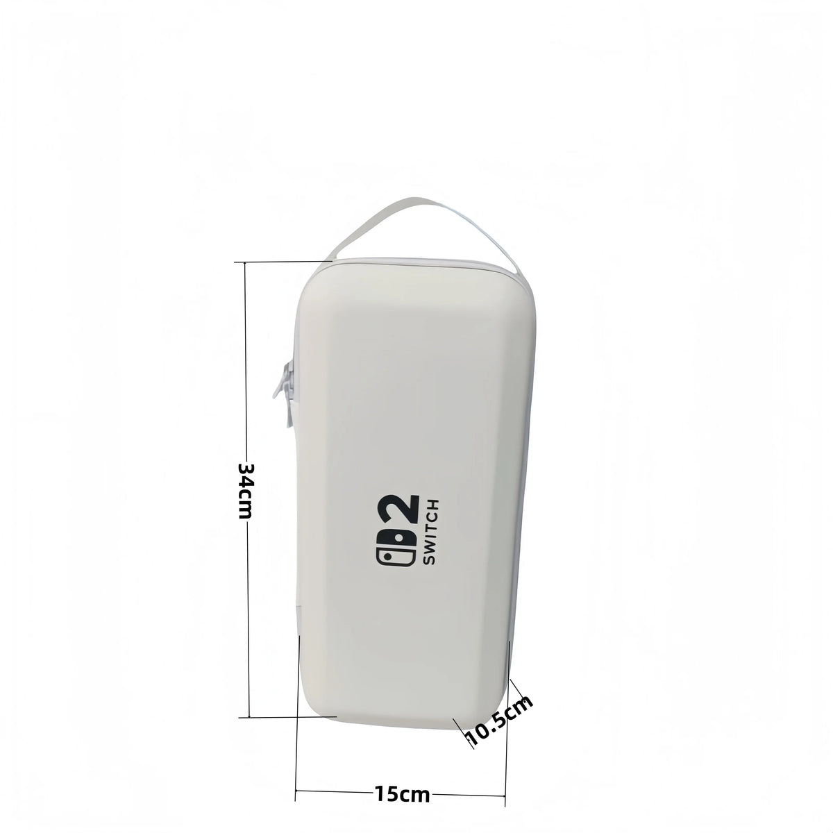 New For Nintendo Switch 2 Storage Bag with OLED Protective Cover | Large Capacity Portable Hard Shell Bracket Bag