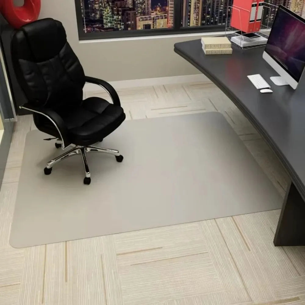 VIKAMA Floor-Specific Office Chair Mat Non-Slip Home Office & Study Floor Protector Durable Home Decor Accessory