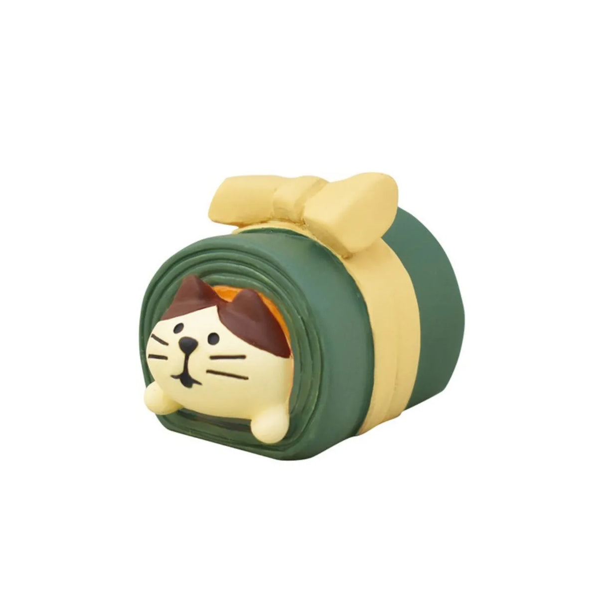 1pc ZAKKA Japanese Cat Food Bakery Coffee Shop Scene Decoration Resin Crafts Small Ornaments Croissant Donut Dessert Cupcake