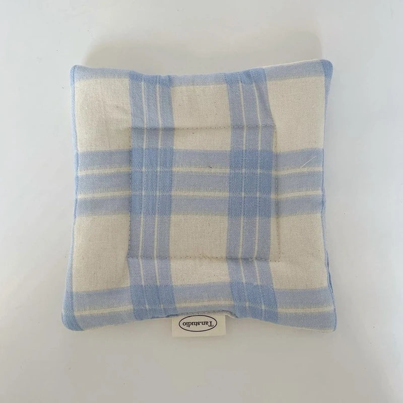 Coaster Fresh Pastoral Style Cotton Coaster Cloth Insulation Pad Table Mat Placemat Home Decoration Kitchen Accessories