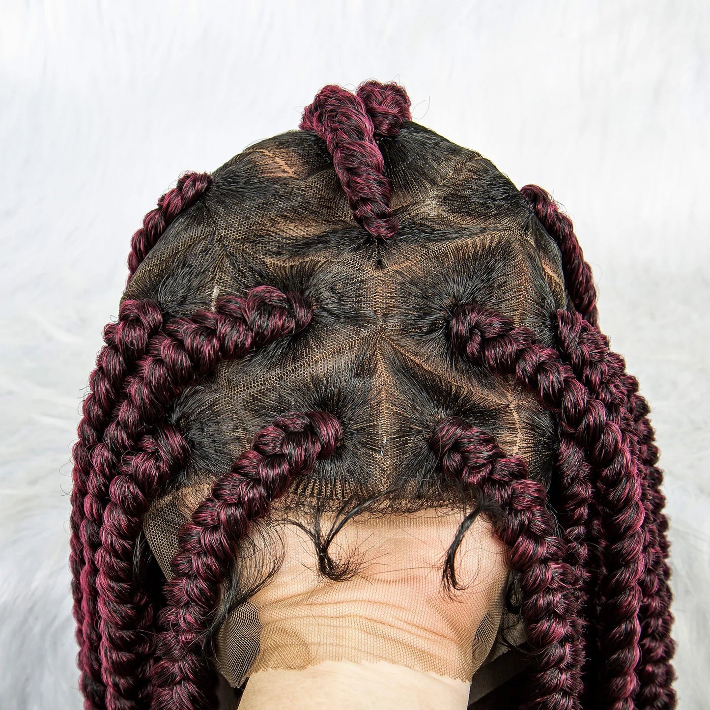 KIMA New Arrival Box Braids Wig | Full Lace Front