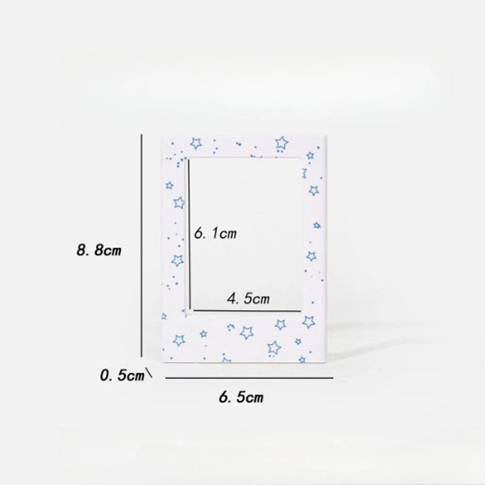 New Magnetic Picture Frames for Refrigerator 3 Inch Fridge Color Photo Frame Magnets Album Valentine's Day Gift Anniversary