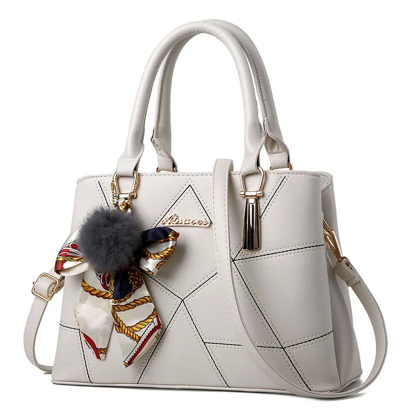 Quality Leather Women's Handbags | Trend Women's Designer Shoulder Crossbody Bag & Beach Tote Bag (Luxury Messenger Bags)