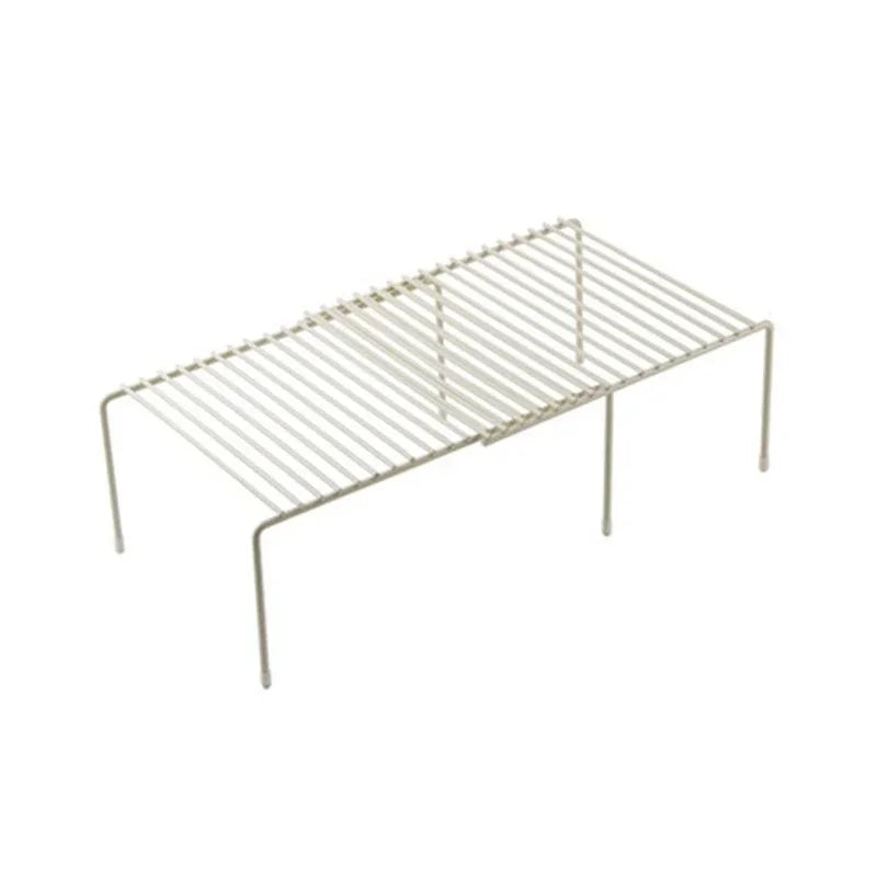 Retractable Iron Seasoning Rack – Multifunctional Cabinet Organizer with Wash Basket & Spoon Holder