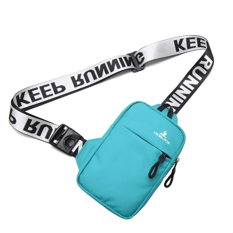 Small Chest Bag & Mobile Phone Bag | Outdoor Sports Mini Fashion Shoulder & Messenger Bag (Unisex Gift)