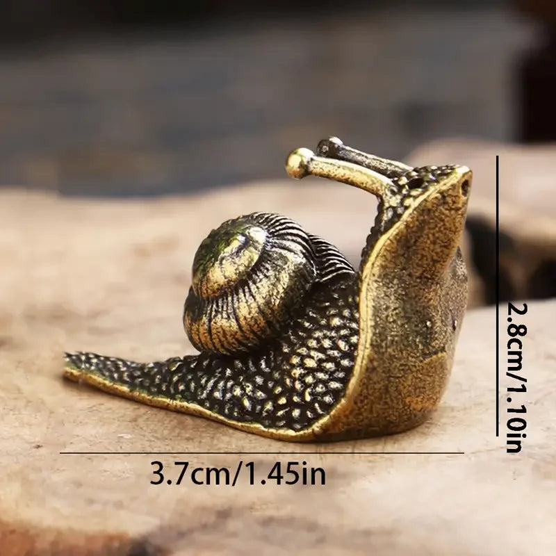 Copper Craft Brass Solid Cat Owl Statue Creative Animal Desk Ornaments Desktop Home Decoration Collectible Cute Statue Ornament