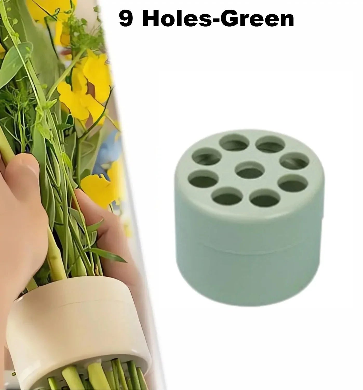 Spiral Ikebana Stem Holder for Flowers Spiral Stem Holder for Vases Bouquet Twister DIY Floral Art Accessory Shaper Flower Gifts