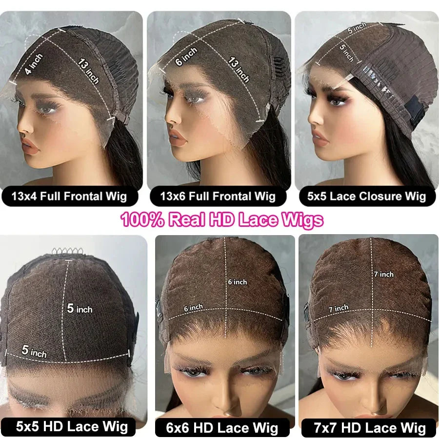 Brown Burmese Curly HD Lace Frontal Wig | Glueless Ready-to-Wear Human Hair