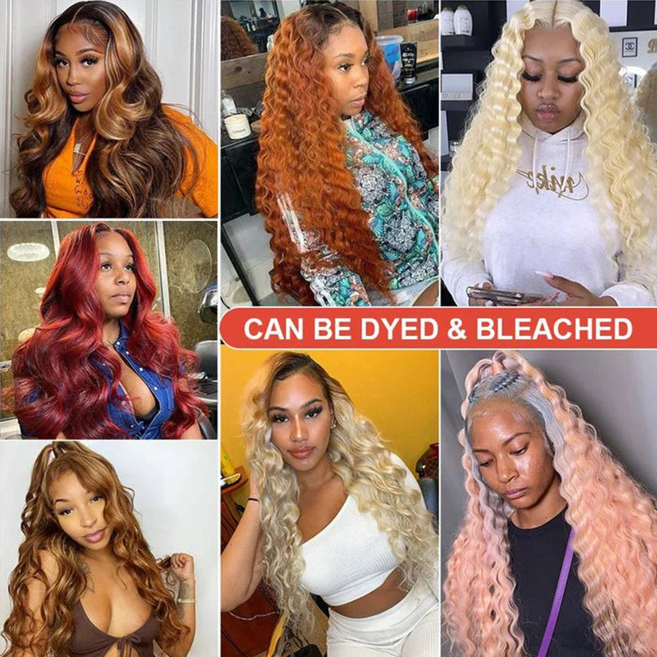 Peruvian Body Wave T-Part Lace Wig | Transparent Human Hair (Glueless, On Sale Clearance)