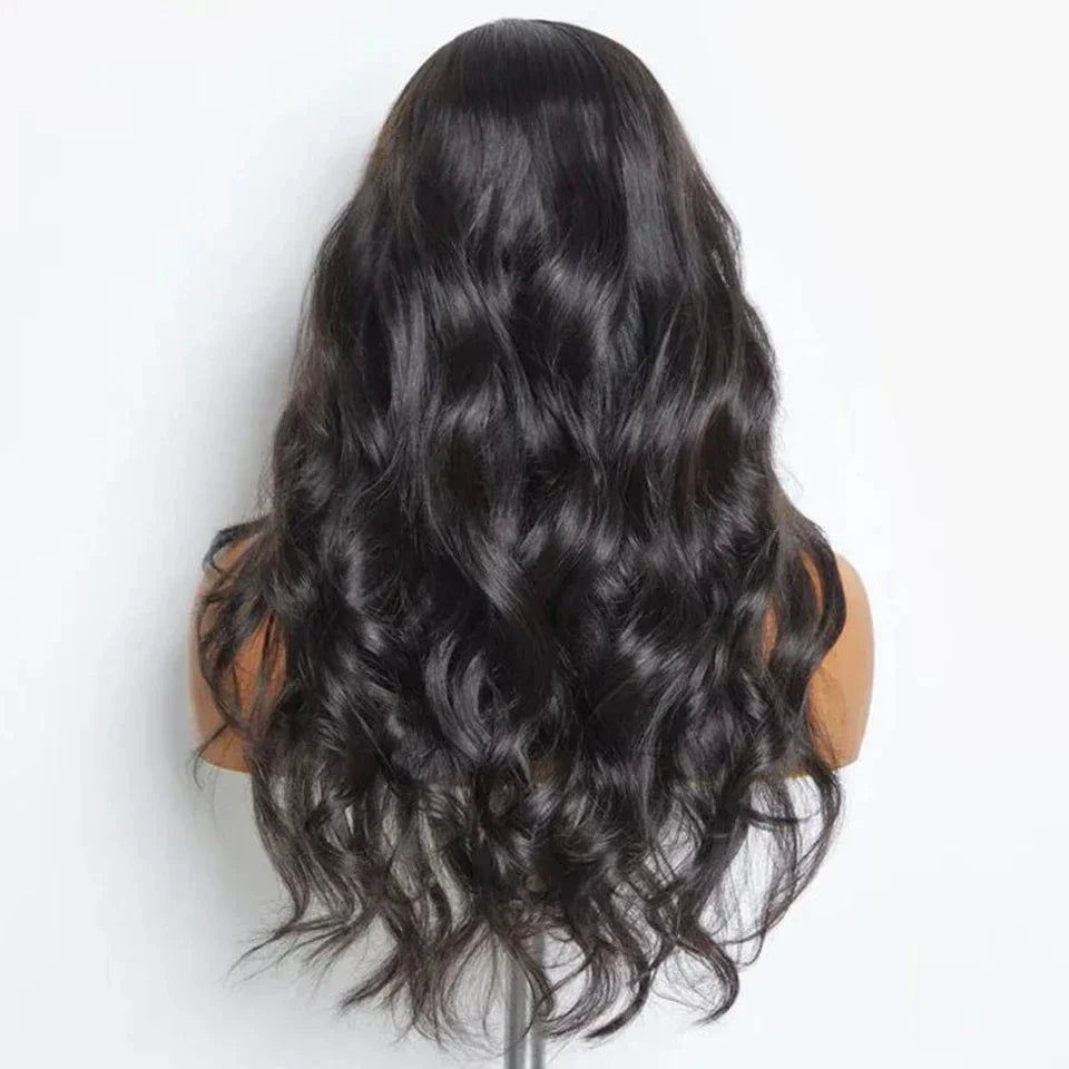 Rebecca Body Wave Transparent T-Part Lace Front Wig | Brazilian Human Hair "Wear To Go" (On Sale)