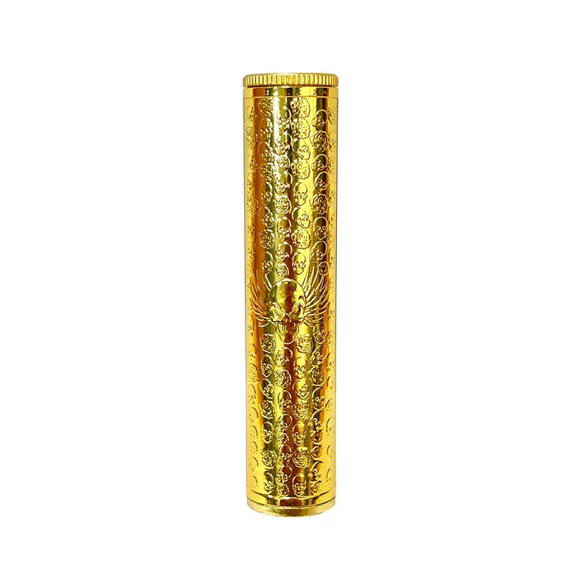 Retro Dragon Metal Cigarette Case Holds 5 Cigarettes Relief Craft Buddha Smoking Box Waterproof Tobacco Accessories for Men