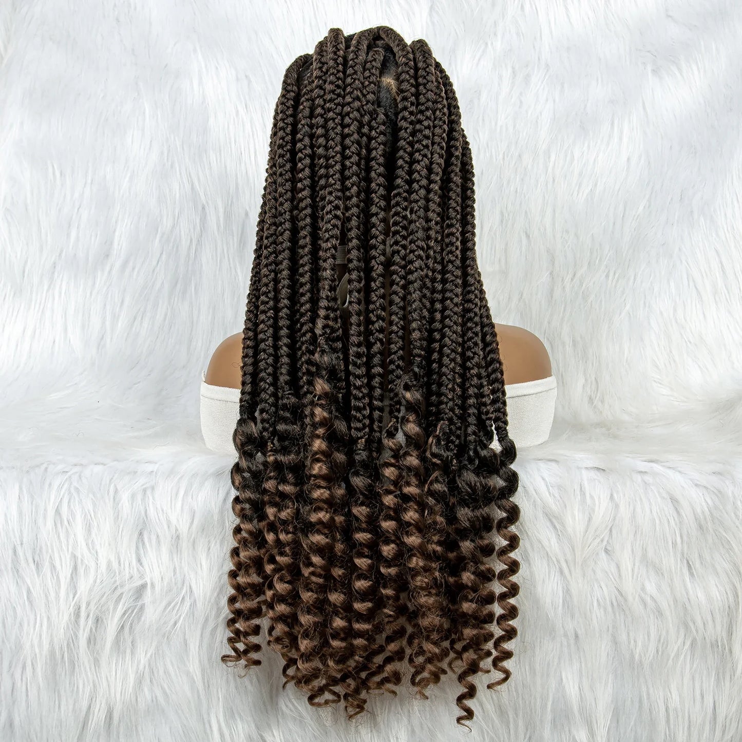 KIMA New Arrival Box Braids Wig | Full Lace Front