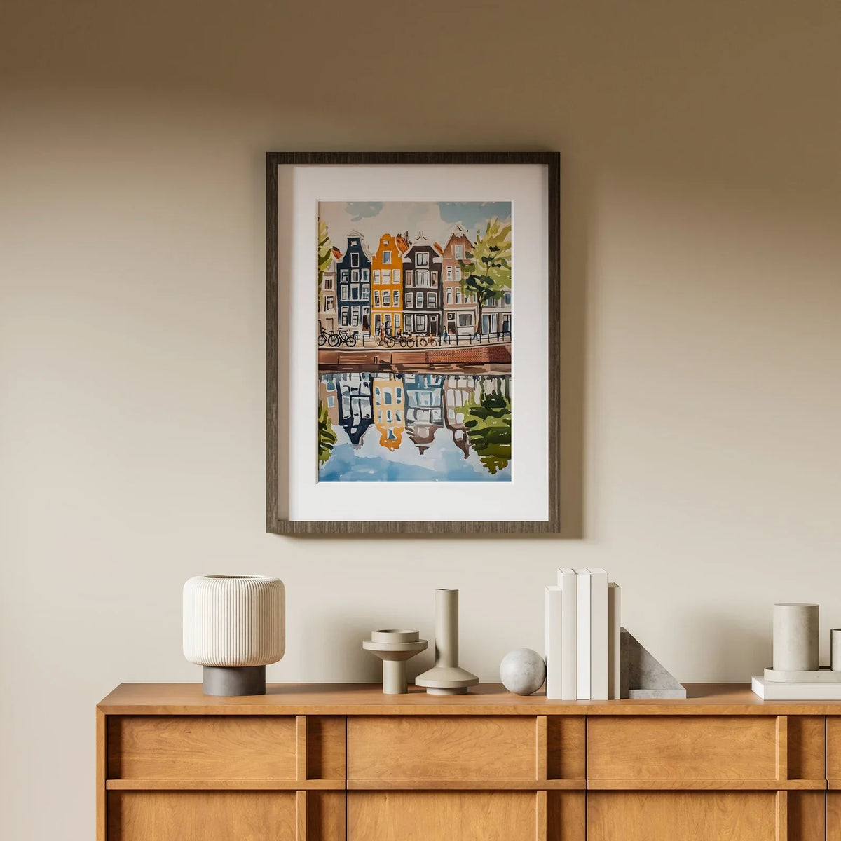 Flower market Amsterdam Watercolor Painting,Amsterdam Wall Art,Amsterdam Canals Print,Netherlands Travel Print, City Poster,Birt
