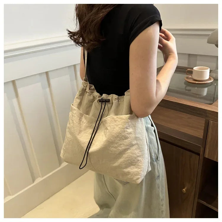 New Large Capacity Versatile Shoulder Bag for Women | Summer Popular Lightweight Crossbody Tote Handbag (Minimalist Design)