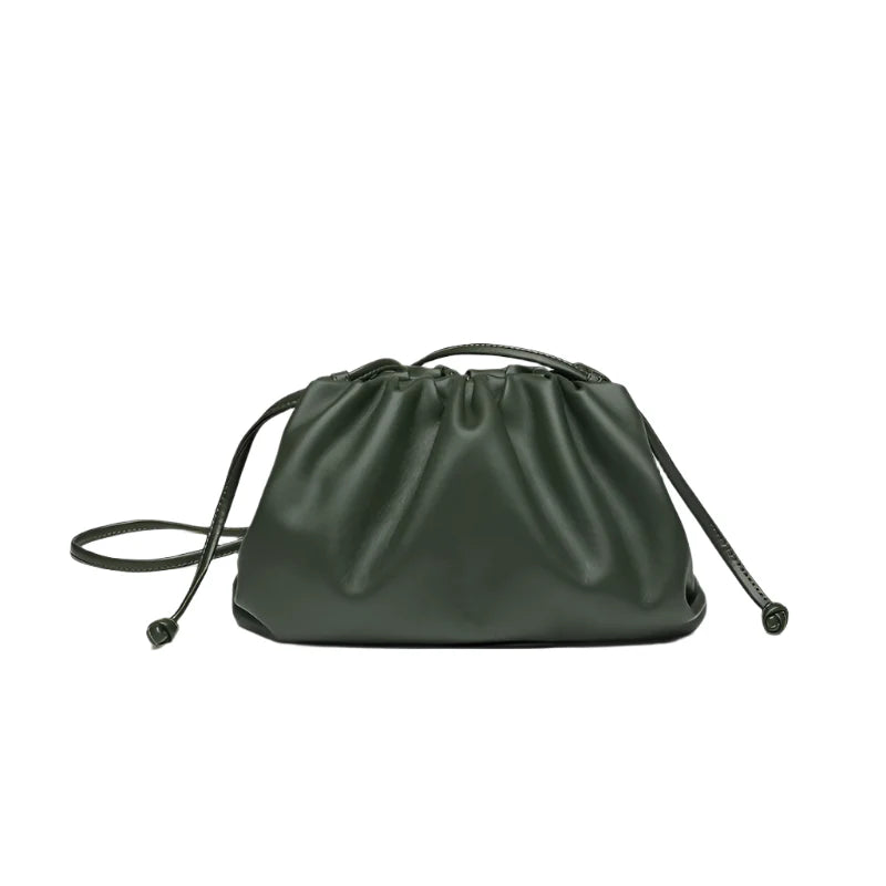 Luxury Soft PU Leather Women's Shoulder Bag | High Quality Small Crossbody Bags & Fashion Female New Handbags (Messenger Hobos)