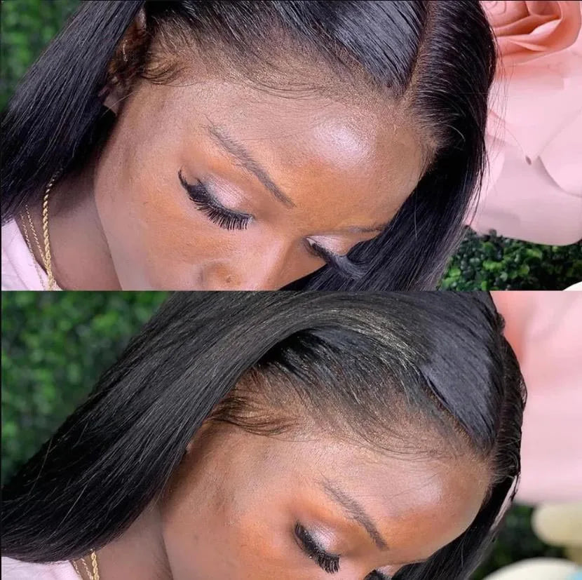 Straight & Body Wave HD Transparent Lace Frontal | 13x4 & 4x4 Lace Closure | Pre-Plucked Human Hair