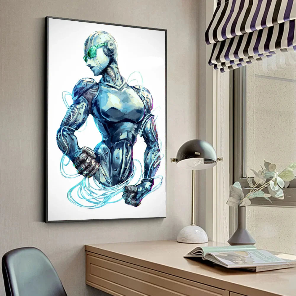 J-JoJo Stand Poster HD Posters Home Room Bar Cafe Decor Art Wall Painting Picture