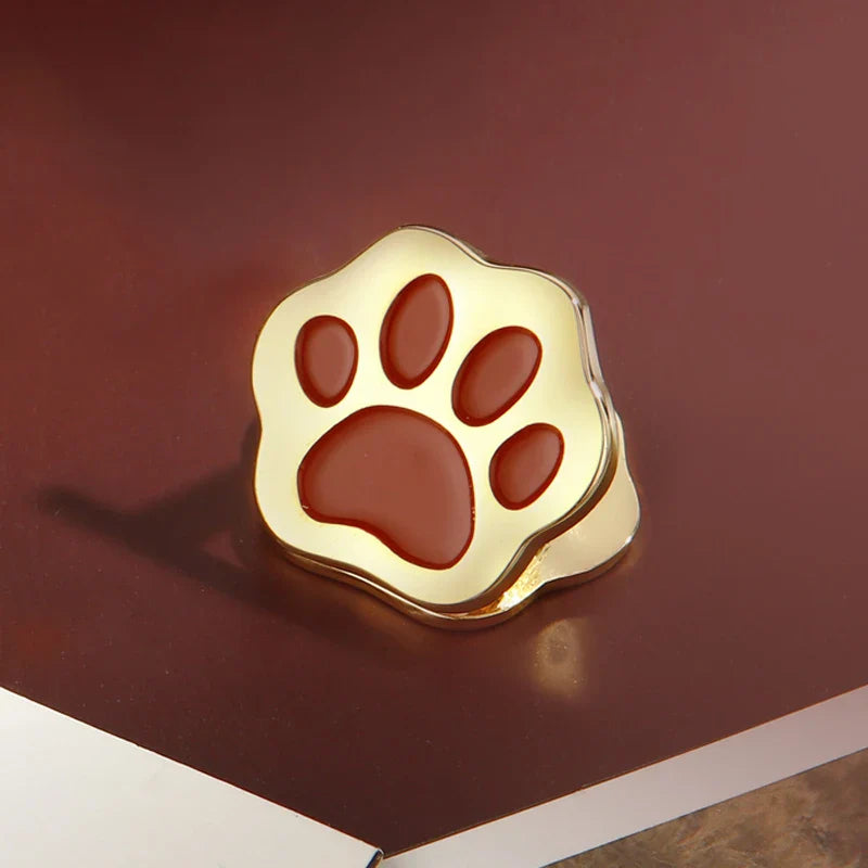 Metal Cat Paw Binder Clips Bill Binder Clip Foldback Notes Letter File Paper Clip Binding Securing Clip Office School Stationery