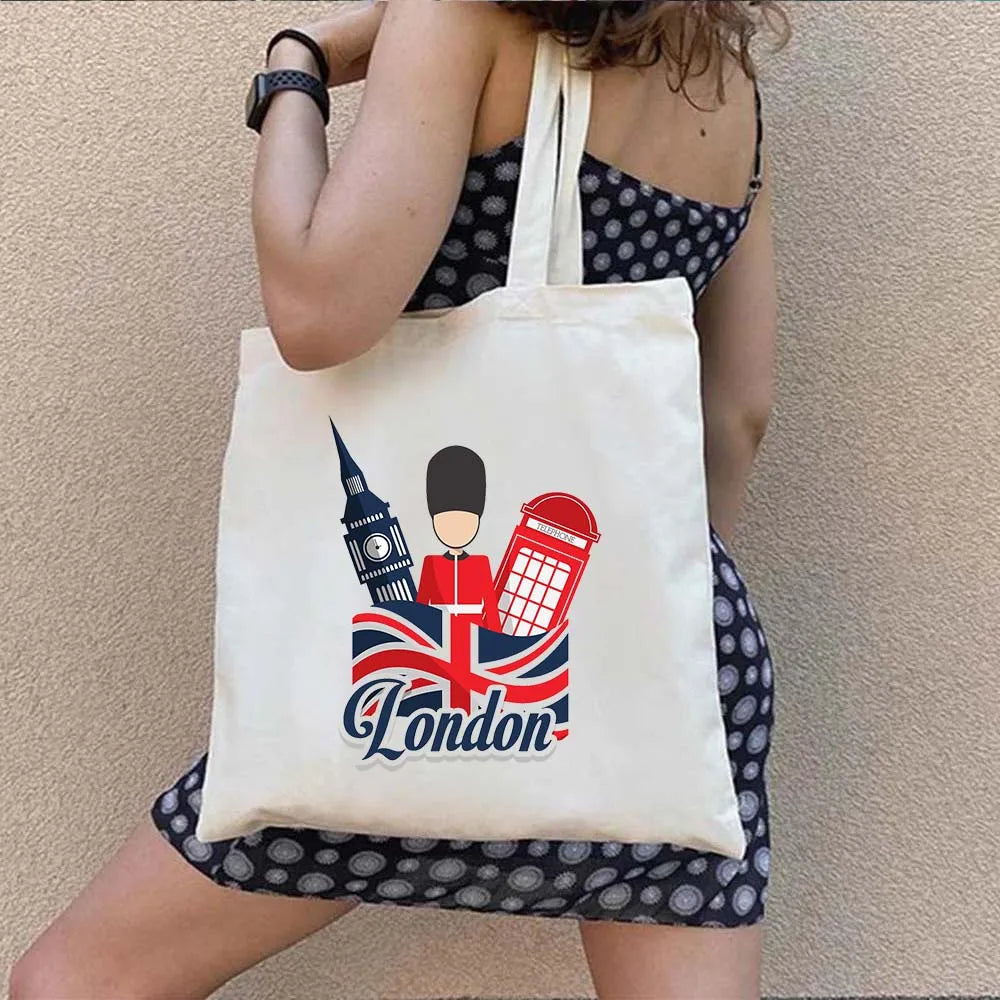 Woman's Large Capacity Canvas Tote Bag | Stylish Travel & Shopping Shoulder Handbag (Work, Gym, Grocery, Eco-Friendly)