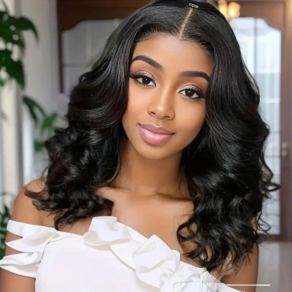 Transparent 13x5x2 T Part Lace Wig | Malaysian Body Wave Human Hair | Clearance Sale