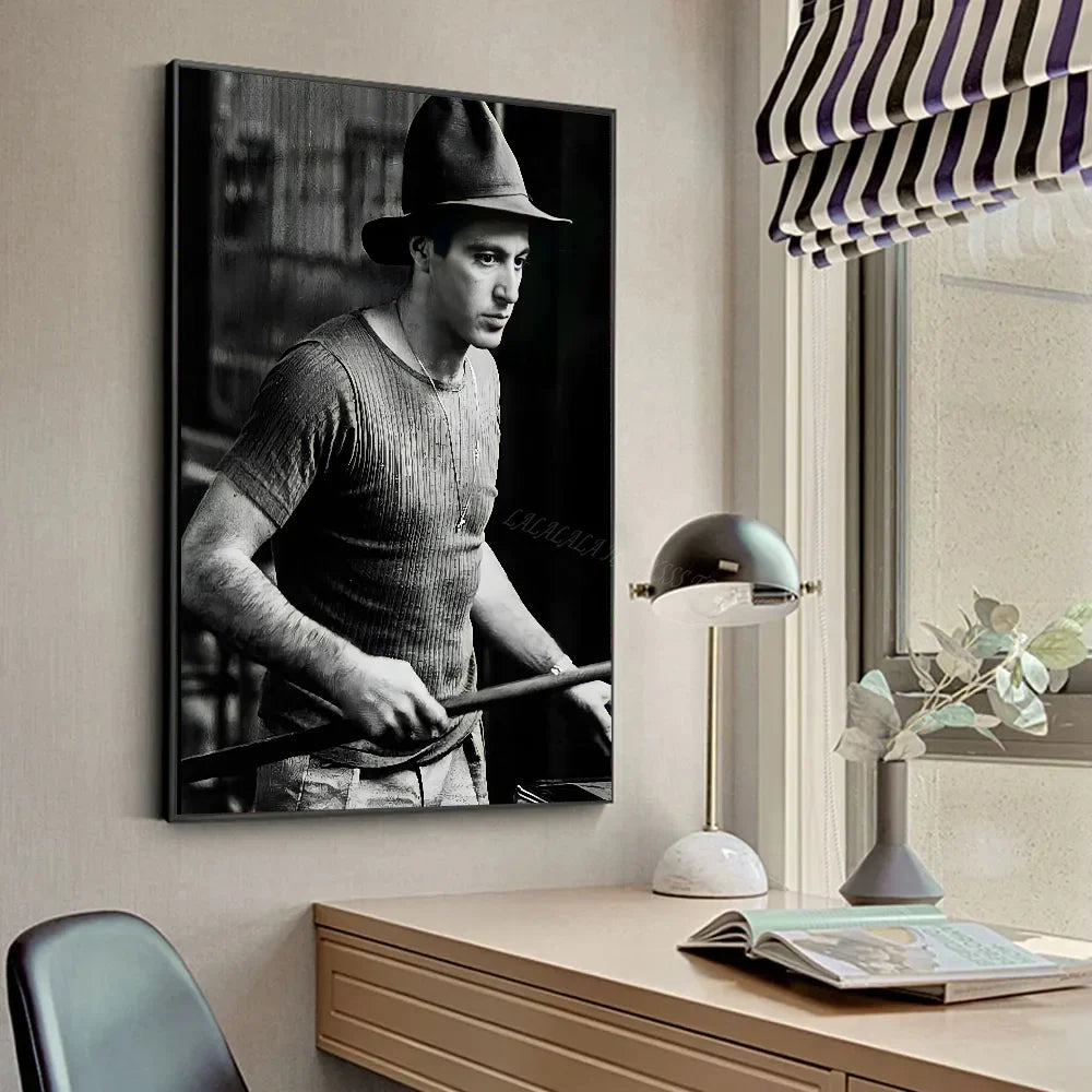 Al Pacino Poster HD Posters Home Room Bar Cafe Decor Art Wall Painting Picture