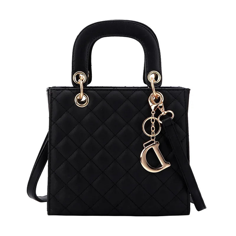 Luxury Lingge Chain Tote Bag | Women's Fashion Shoulder & Crossbody Handbag
