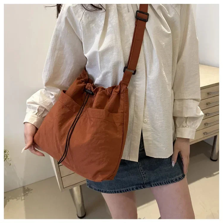New Large Capacity Versatile Shoulder Bag for Women | Summer Popular Lightweight Crossbody Tote Handbag (Minimalist Design)