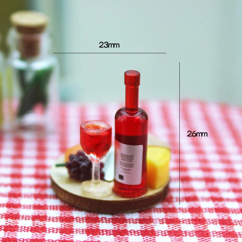 Cute Cat Bread Toast Model Toys Miniature Photography Props Figurines Gift Desktop Ornaments Figurine Decoration Crafts