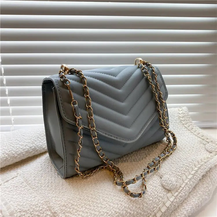 Single Shoulder Retro Fashionable Small Square Bag | Crossbody Handbag (Unisex Messenger Satchel)
