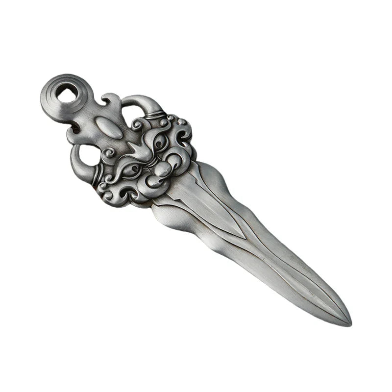 1PCS Retro Sword Letter Opener Zinc Alloy Portalble Utility Knife Cutter Envelope Opener Mail Knife School Office Supplies