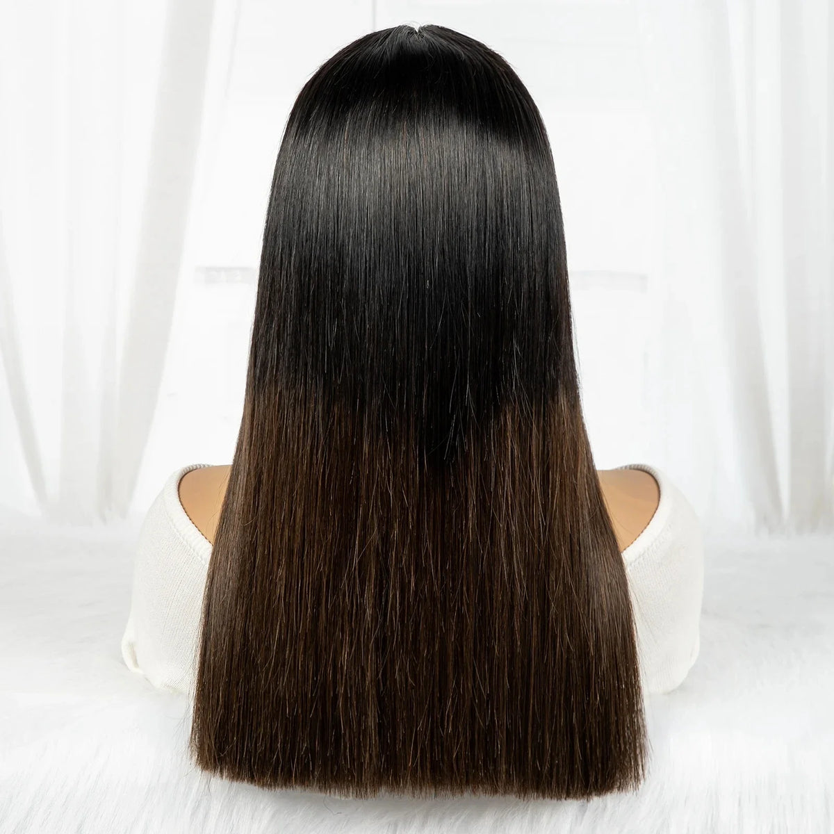 16A Super Double Drawn Bone Straight Bob Wig | 2x6 Real HD Lace Closure Vietnamese Virgin Human Hair