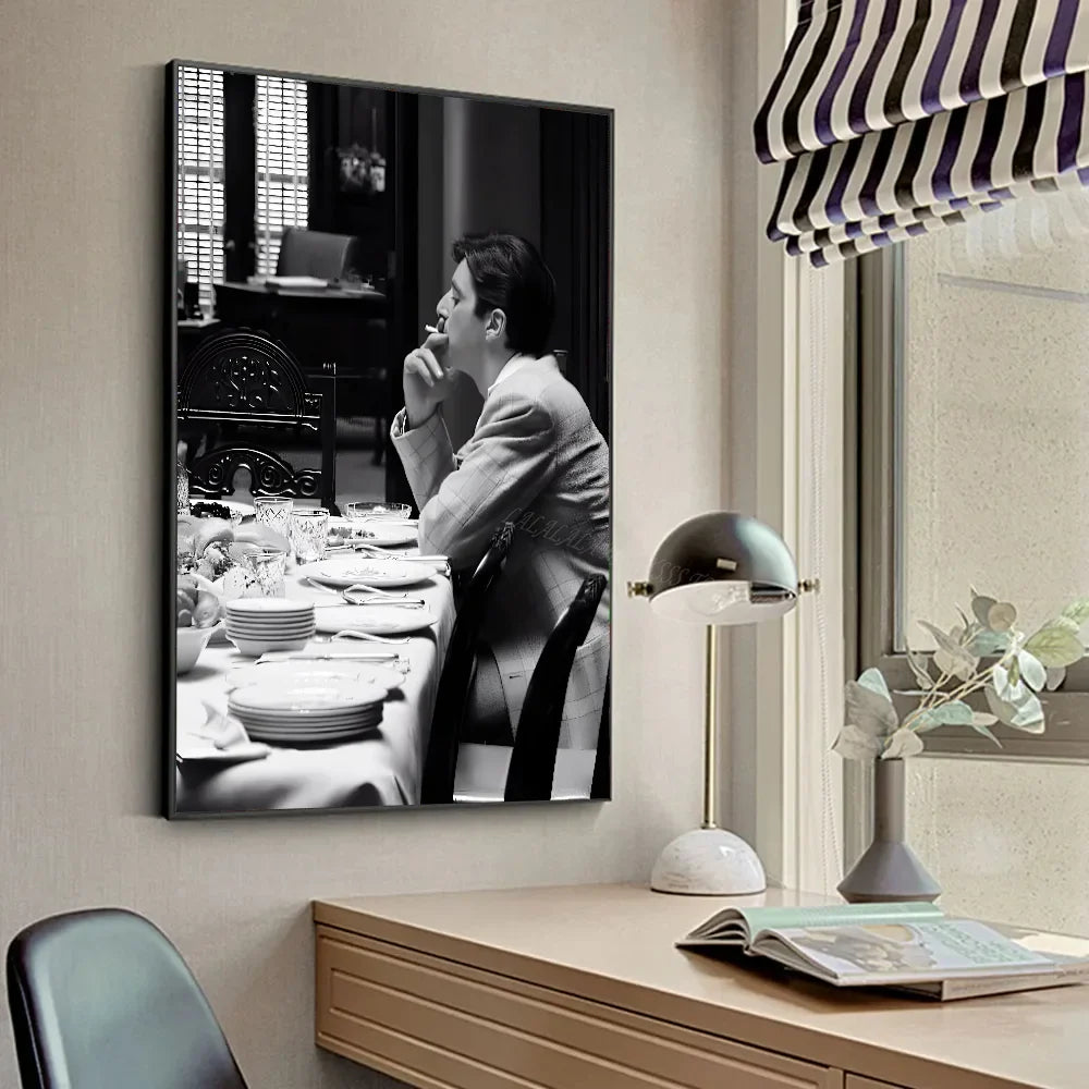 Al Pacino Poster HD Posters Home Room Bar Cafe Decor Art Wall Painting Picture
