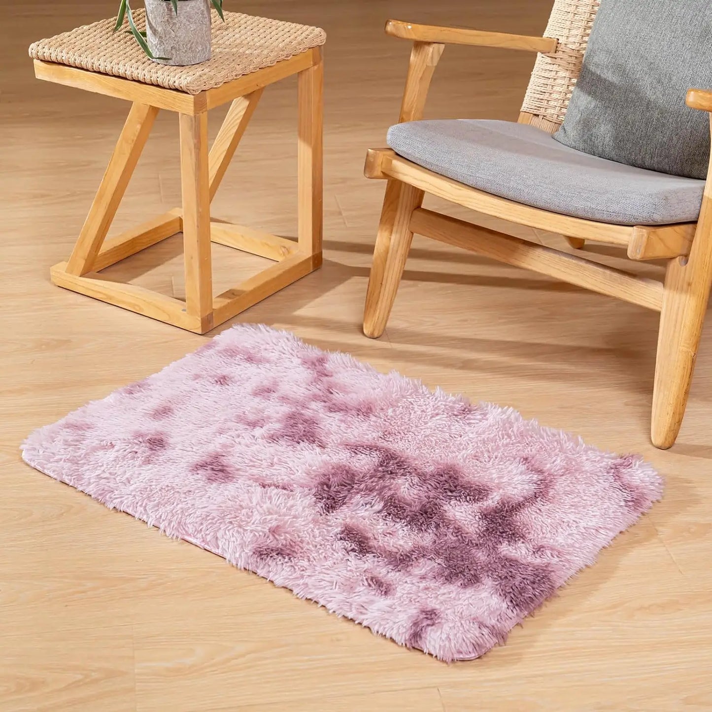 VIKAMA 40*60 Doormat Welcome Mat Soft Carpet For Live Room  Rug For Bedroom Soft Winter Warm Floor Mat Room Rug Home Decoration