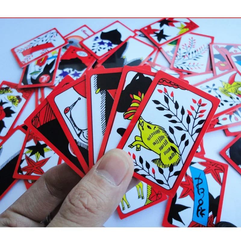 Korean Flower Card Board Game Family/Party Funny Game