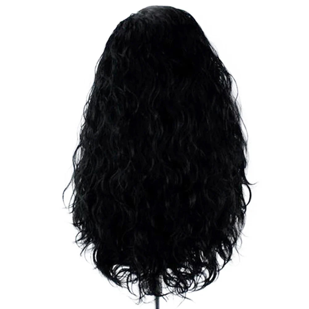 13x4 Ginger Wavy Lace Front Wig | Heat Resistant Synthetic Hair | Cosplay | Long Wavy Wig | Blonde