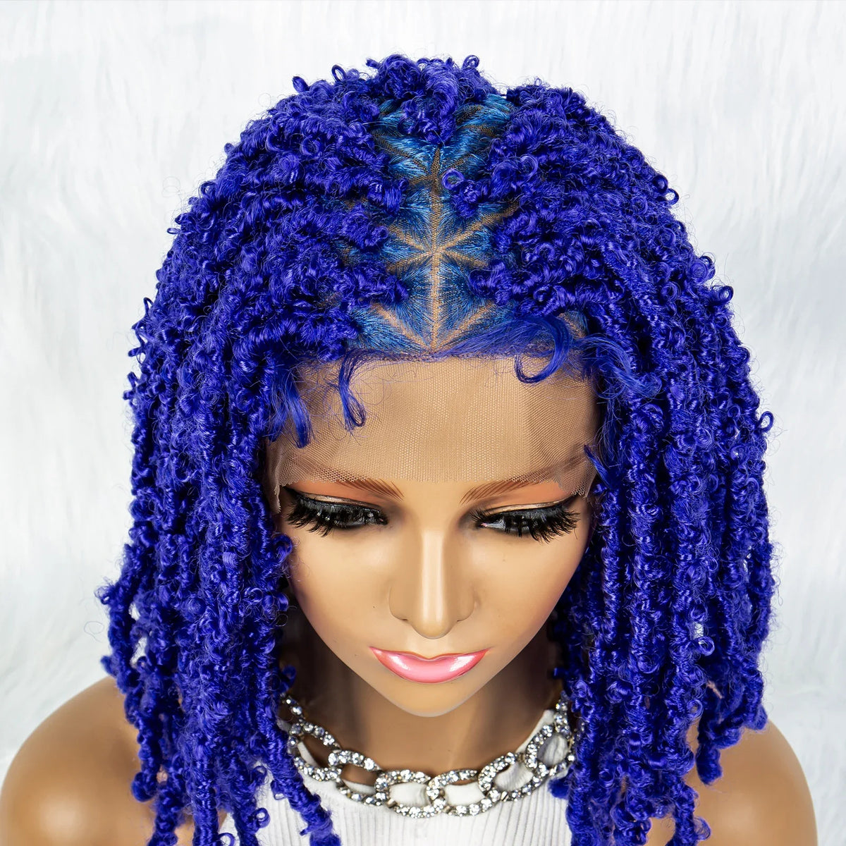 KIMA Box Braids Wig | Lace Front | Baby Hair | Synthetic Braided Wig
