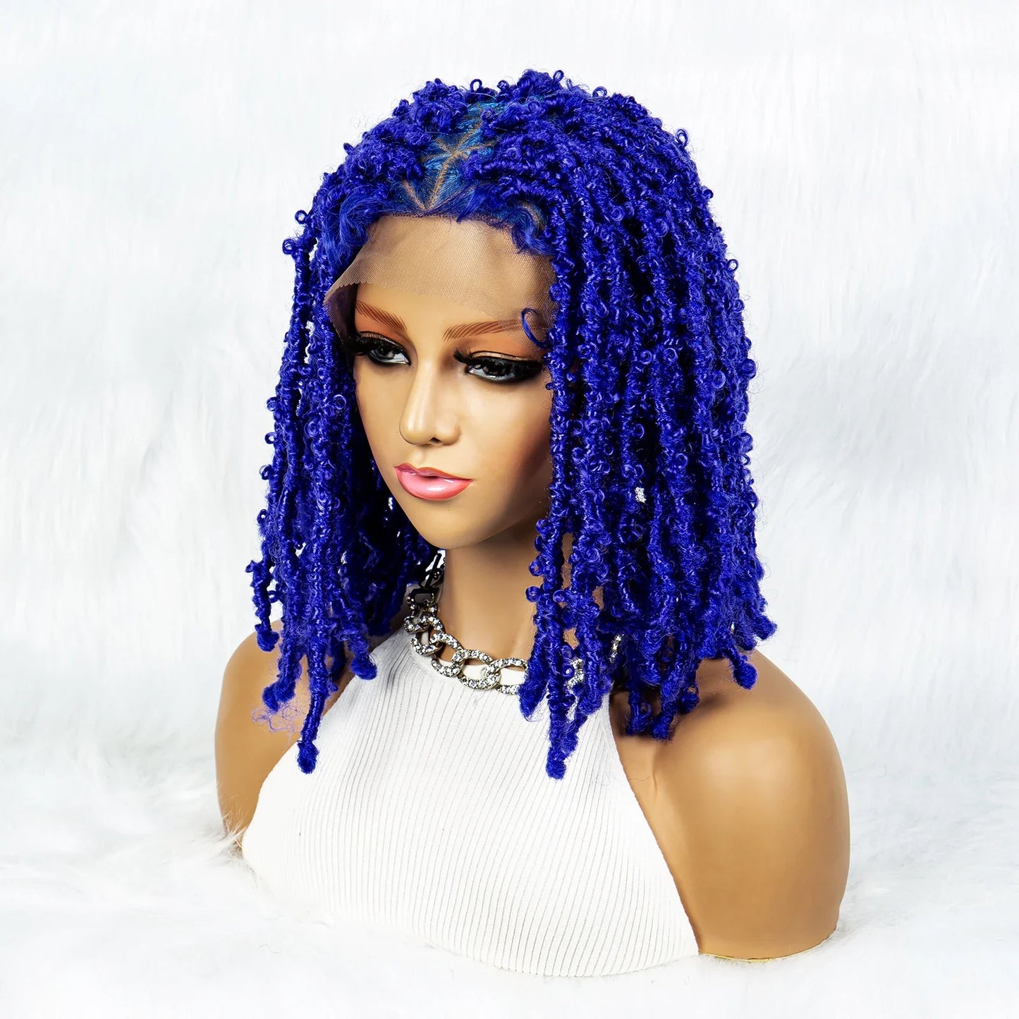 KIMA Box Braids Wig | Lace Front | Baby Hair | Synthetic Braided Wig