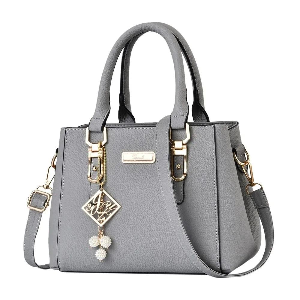 Handbags for Women | Casual Leather Messenger Bag & Large Capacity Shoulder Bag (Versatile Women's Tote)