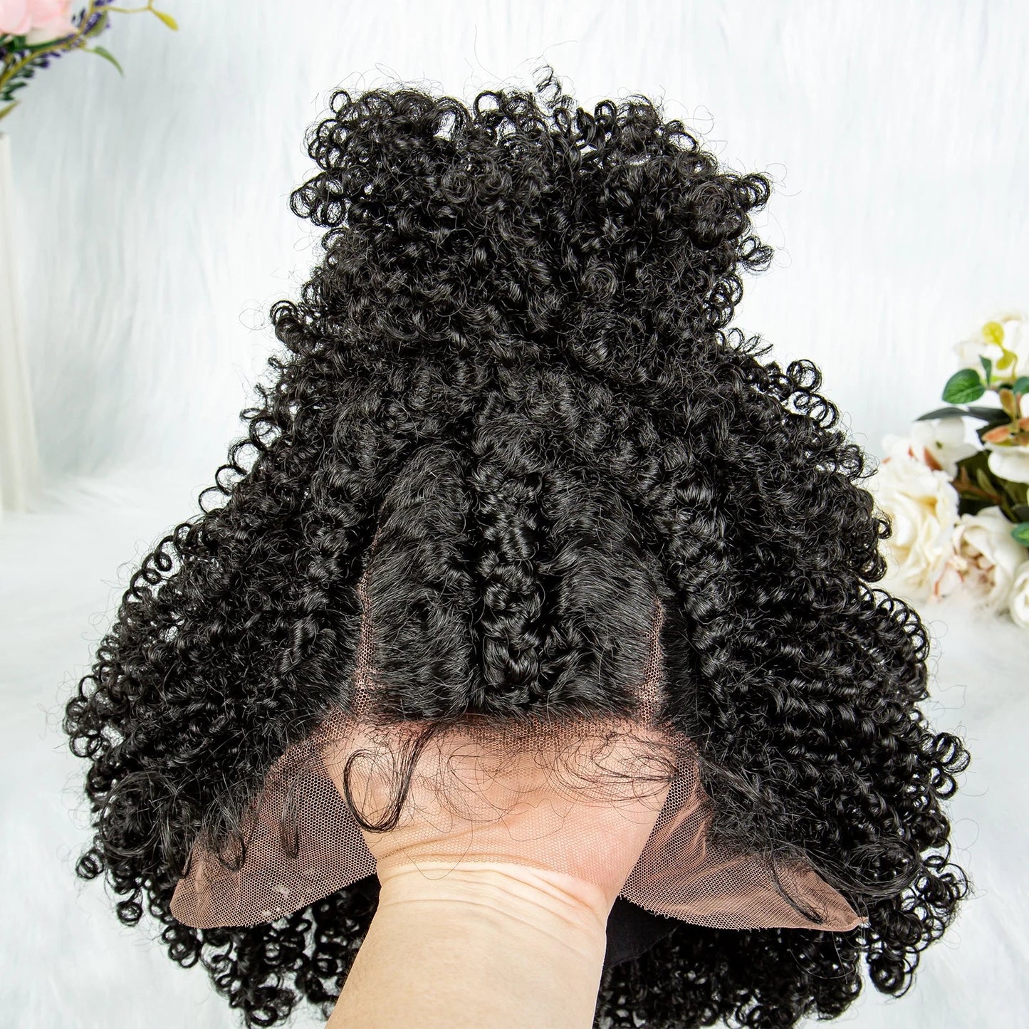 Braided Wigs Synthetic Lace Wig Braided Wigs With Baby Hair For Black Women Wig Jerry Curly Hair Wigs Curly Bob Wig