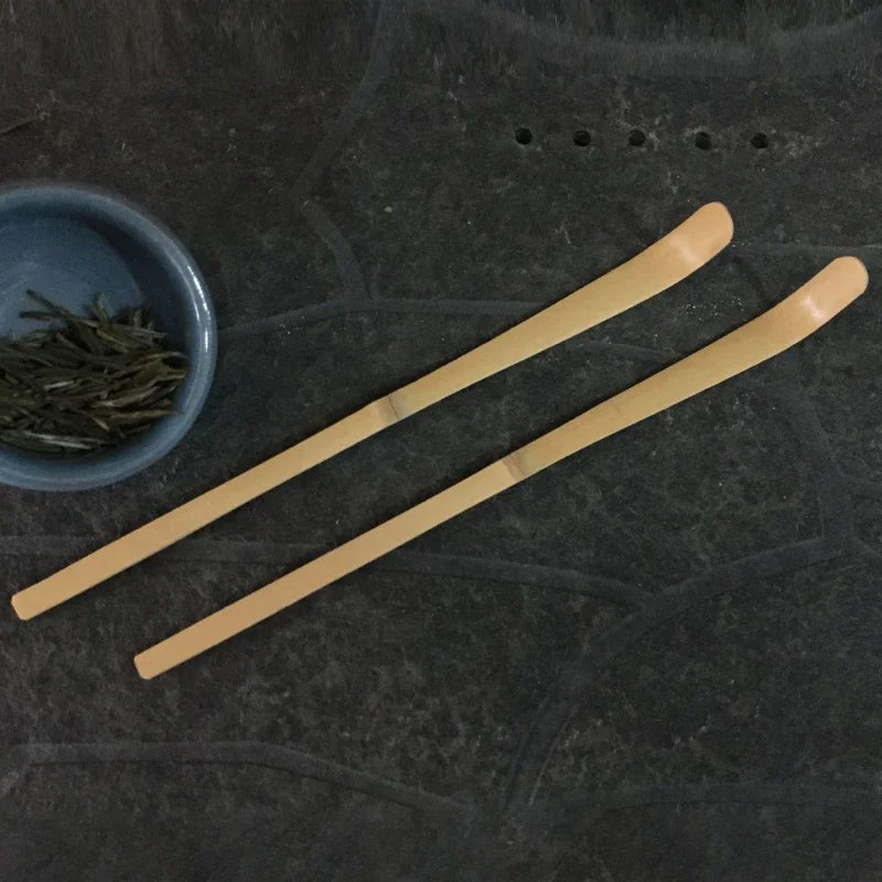 2/3/5pcs Bamboo Matcha Scoop Tea Tools Powder Measuring Spoon Japanese Ceremony Tools Matcha Tea Chashaku