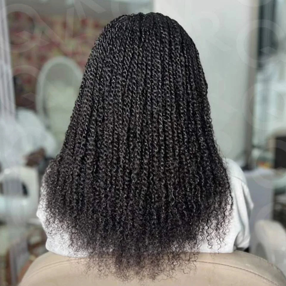 TOP Selling Afro Kinky Bulk Braiding Hair Extensions | Rebecca Lightweight Natural & Colored Brazilian Remy Hair (Long-Lasting)