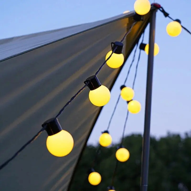 10/20LEDS Solar Light Strings,Outdoor Waterproof Decoration Lights,Hanging Lights For Garden,Yard,Patio,Balcony,Camping&Holidays