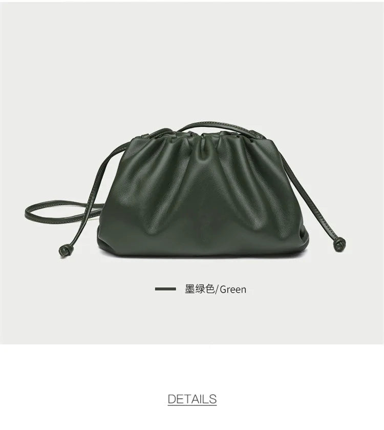 Luxury Soft PU Leather Women's Shoulder Bag | High Quality Small Crossbody Bags & Fashion Female New Handbags (Messenger Hobos)