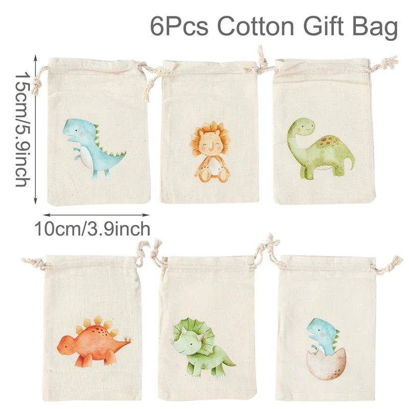 Dinosaur Birthday Disposable Tablecloth Birthday Party Decoration Kids Boy Baby Shower Jungle Dino Party Table Cover Supplies