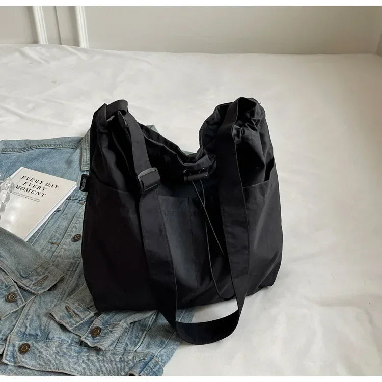 New Large Capacity Versatile Shoulder Bag for Women | Summer Popular Lightweight Crossbody Tote Handbag (Minimalist Design)